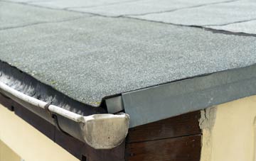 repair or replace Inkberrow flat roofing?